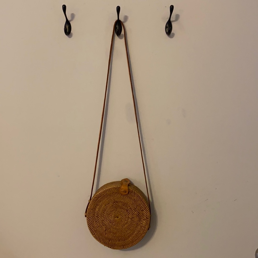 Basket purse